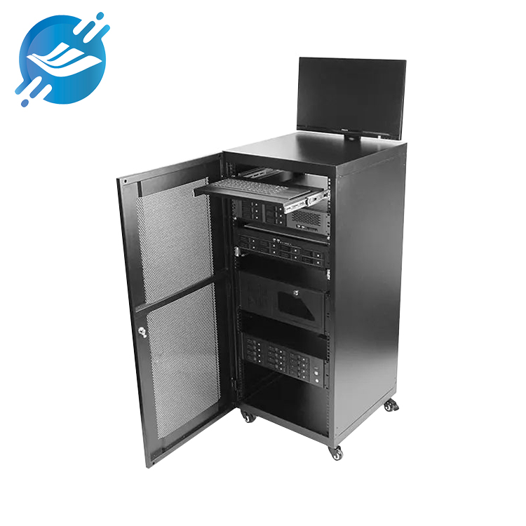 1) Lemari server biasanya terbuat dari pelat baja canai dingin atau paduan aluminium dan digunakan untuk menyimpan komputer dan peralatan kontrol terkait.2) Dapat memberikan perlindungan terhadap peralatan penyimpanan, dan peralatan tersebut ditata secara teratur dan rapi untuk memudahkan pemeliharaan peralatan di kemudian hari.Lemari umumnya dibagi menjadi lemari server, lemari jaringan, lemari konsol, dll. 3) Banyak orang mengira lemari adalah lemari untuk perlengkapan informasi.Kabinet server yang baik berarti komputer dapat berjalan di lingkungan yang baik.Oleh karena itu, kabinet sasis juga memegang peranan yang sama pentingnya.Sekarang dapat dikatakan bahwa pada dasarnya di mana pun ada komputer, di situ ada lemari jaringan.4) Kabinet secara sistematis memecahkan masalah pembuangan panas dengan kepadatan tinggi, sejumlah besar sambungan dan manajemen kabel, distribusi daya berkapasitas besar, dan kompatibilitas dengan peralatan yang dipasang di rak dari berbagai produsen dalam aplikasi komputer, memungkinkan pusat data beroperasi di lingkungan dengan ketersediaan tinggi.5) Saat ini, lemari telah menjadi produk penting dalam industri komputer, dan lemari dengan berbagai gaya dapat dilihat di mana-mana di ruang komputer besar.6) Dengan terus majunya industri komputer, fungsi-fungsi yang terdapat dalam kabinet menjadi semakin besar.Lemari umumnya digunakan di ruang pengkabelan jaringan, ruang pengkabelan lantai, ruang komputer data, lemari jaringan, pusat kendali, ruang pemantauan, pusat pemantauan, dll.