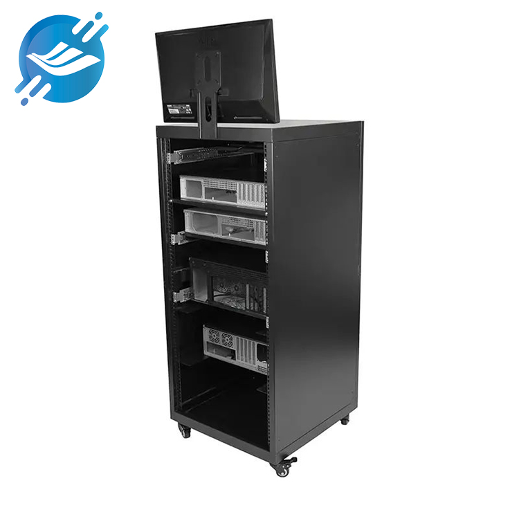 1) Kabinetet e serverëve zakonisht janë bërë nga pllaka çeliku të mbështjellë të ftohtë ose lidhje alumini dhe përdoren për të ruajtur kompjuterët dhe pajisjet e kontrollit përkatës.2) Mund të sigurojë mbrojtje për pajisjet e magazinimit dhe pajisjet janë rregulluar në mënyrë të rregullt dhe të rregullt për të lehtësuar mirëmbajtjen e pajisjeve në të ardhmen.Kabinetet përgjithësisht ndahen në kabinete serverash, kabinete rrjeti, kabinete konsol etj. 3) Shumë njerëz mendojnë se kabinetet janë kabinete për pajisjet e informacionit.Një kabinet i mirë server do të thotë që kompjuteri mund të funksionojë në një mjedis të mirë.Prandaj, kabineti i shasisë luan një rol po aq të rëndësishëm.Tani mund të thuhet se në thelb kudo që ka kompjuterë, ka kabinete rrjeti.4) Kabineti zgjidh sistematikisht problemet e shpërndarjes së nxehtësisë me densitet të lartë, numrit të madh të lidhjeve dhe menaxhimit të kabllove, shpërndarjes së energjisë me kapacitet të madh dhe pajtueshmërisë me pajisjet e montuara në raft nga prodhues të ndryshëm në aplikacionet kompjuterike, duke i mundësuar qendrës së të dhënave të funksionojë në një mjedis me disponueshmëri të lartë.5) Aktualisht, kabinetet janë bërë një produkt i rëndësishëm në industrinë e kompjuterave, dhe kabinete të stileve të ndryshme mund të shihen kudo në dhomat kryesore të kompjuterave.6) Me avancimin e vazhdueshëm të industrisë kompjuterike, funksionet e përfshira në kabinet po bëhen gjithnjë e më të mëdha.Kabinetet zakonisht përdoren në dhomat e instalimeve elektrike të rrjetit, dhomat e instalimeve elektrike në dysheme, dhomat e kompjuterëve të të dhënave, kabinetet e rrjetit, qendrat e kontrollit, dhomat e monitorimit, qendrat e monitorimit, etj.