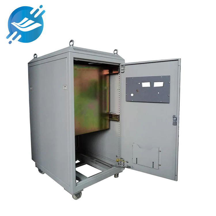 1. Електричните контролни кутии најчесто се направени од ладно валани плочи, нерѓосувачки челик итн. 2. Дебелина на материјалот: генерално помеѓу 1.0mm-3.0mm.3. Предни и задни врати за лесна проверка, одржување и одржување 4. Едноставен дизајн и лесно склопување 5. Површината се прска на висока температура за да се спречи прашина, влага, 'рѓа, корозија итн. 6. Полиња за примена: Електрични контролни кутии за надворешни работи главно се користат во индустријата, електричните куќишта, внатрешните влезни и излезни линии, фабричка контрола на жици итн.