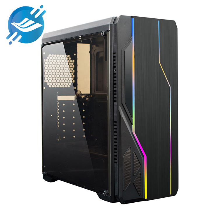 Er du en gaming-entusiast på udkig efter den perfekte desktop-gaming-pc-computertaske til at rumme dine kraftfulde komponenter? Led ikke længere end vores tilpassede højkvalitets Matx Atx mid-tower desktop gaming pc-computertaske. Dette slanke og holdbare etui er designet til at give den ultimative spiloplevelse og samtidig holde dine komponenter sikre og kølige.Vælg vores tilpassede højkvalitets Matx Atx mid-tower desktop-gaming-pc-computertaske, og byg dine drømmes gaming-rig.