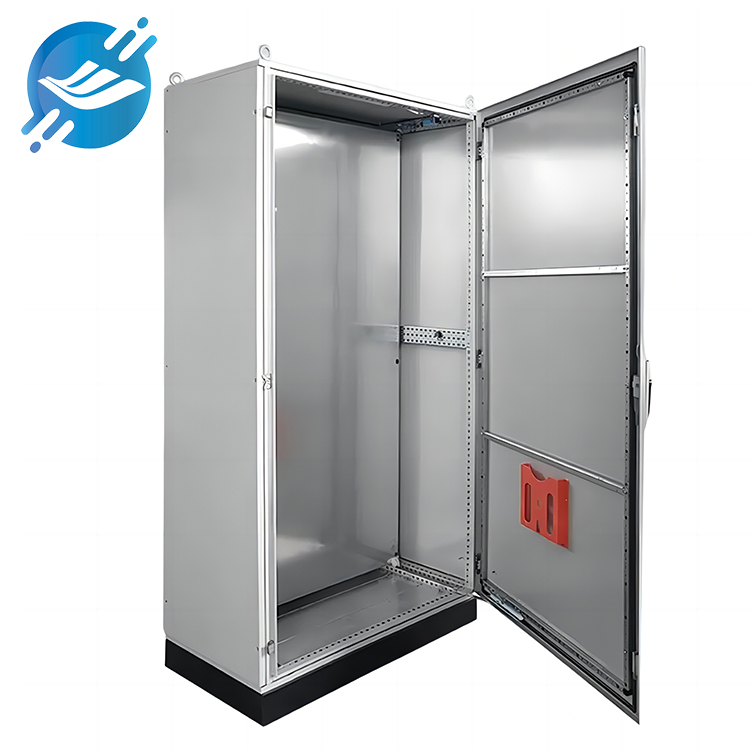 1. The control cabinet is composed of cold-rolled plate & galvanized plate

2. Control cabinet material thickness: 1.0-3.0MM, or according to your requirements

3. Sturdy and reliable structure, easy to disassemble and assemble

4. Waterproof, dustproof, rustproof, anti-corrosion, etc.

5. Surface treatment: high temperature spraying

6. Application fields: used in steel, petroleum, chemical industry, electric power, building materials, machinery manufacturing, automobiles, textiles, transportation, culture and entertainment and other industries.

7. Equipped with door lock, high security.

9. Fast heat dissipation, protection grade IP54

8. Accept OEM and ODM