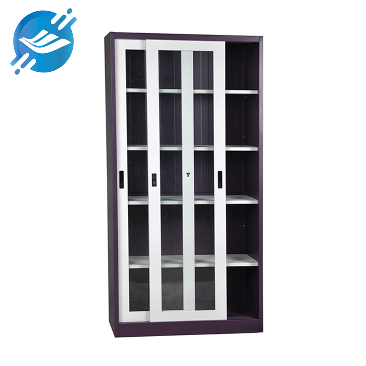 主Sliding Door Glass Cabinet for Office and Home Storage Elegant and Functional Design | Youlian 3